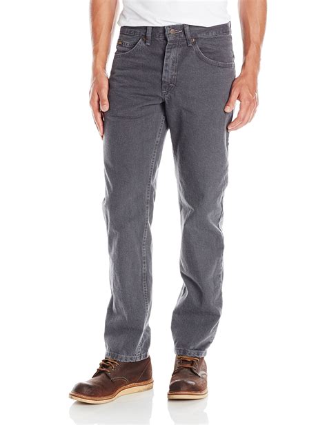 Relaxed Fit Jeans in Charcoal 